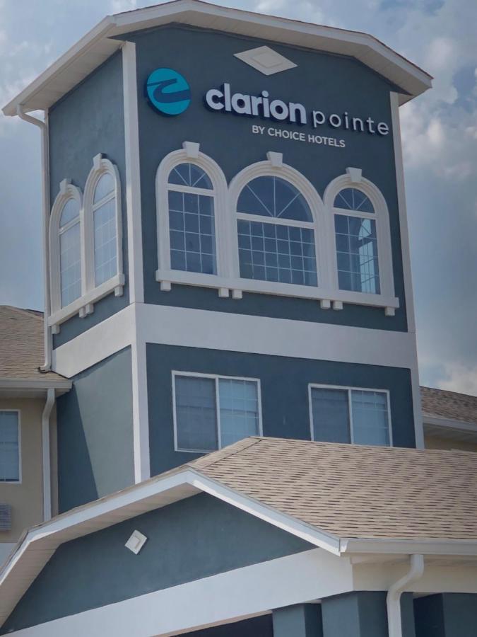 Hotel Clarion Pointe Indianapolis Airport Plainfield Exterior foto