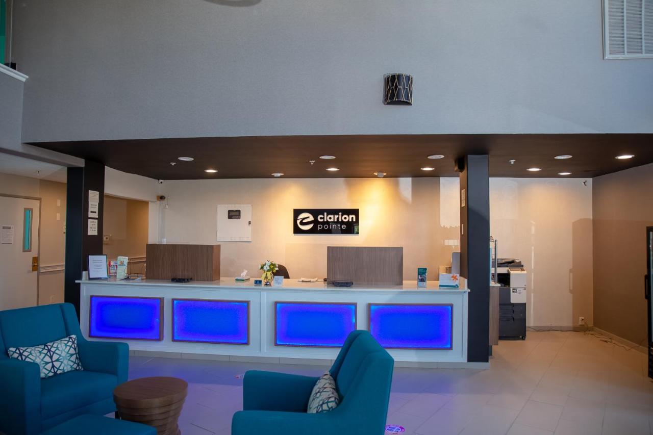 Hotel Clarion Pointe Indianapolis Airport Plainfield Exterior foto