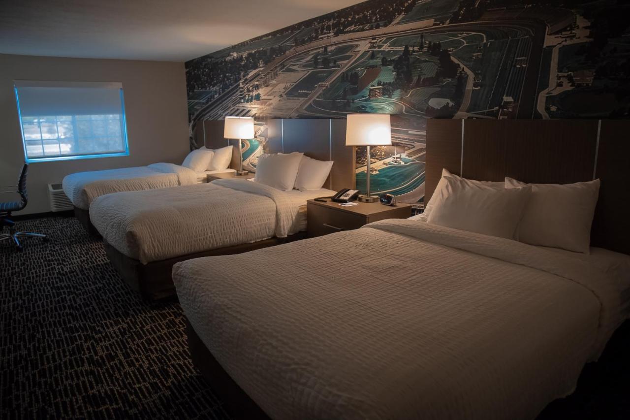 Hotel Clarion Pointe Indianapolis Airport Plainfield Exterior foto