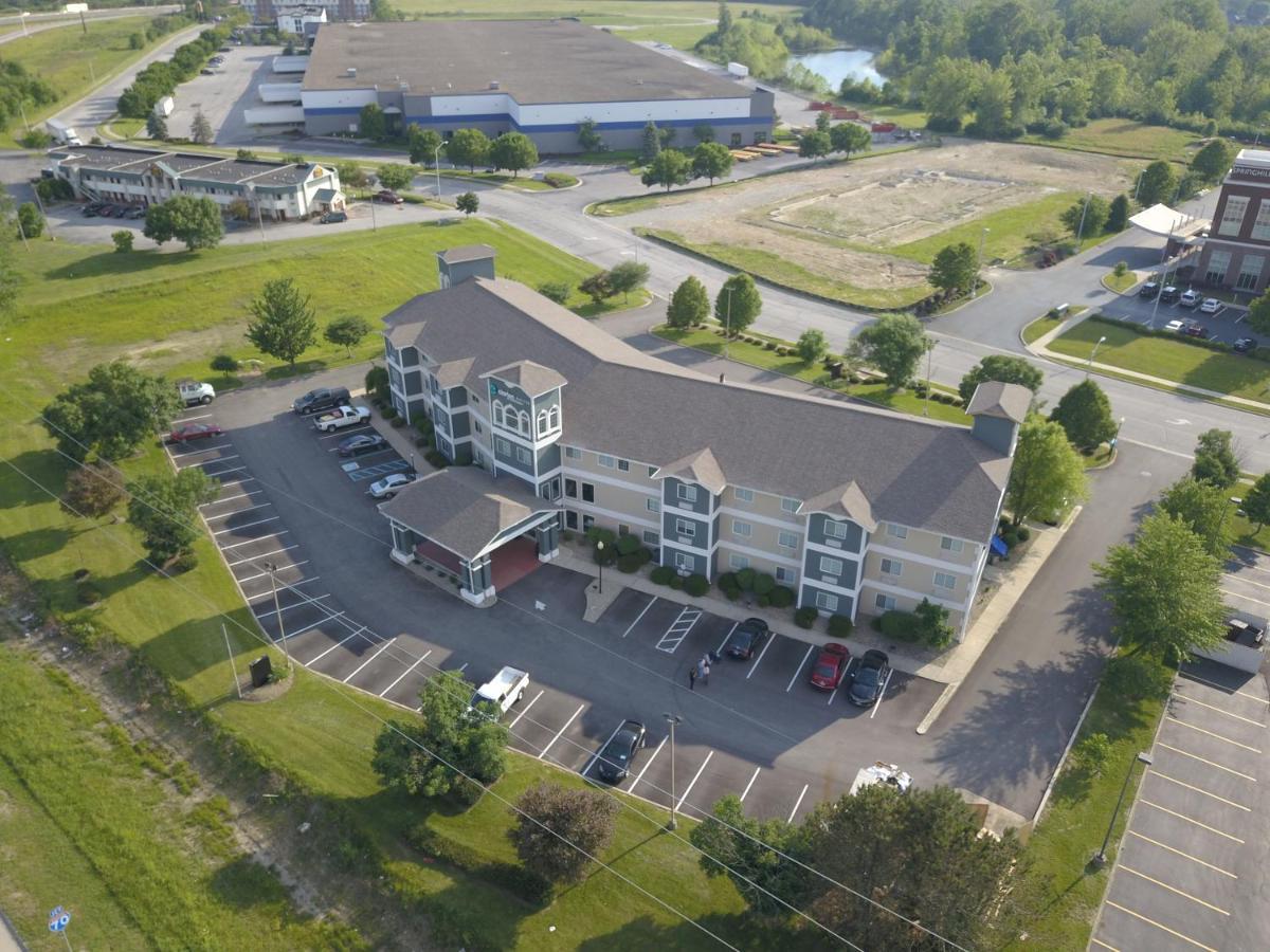Hotel Clarion Pointe Indianapolis Airport Plainfield Exterior foto