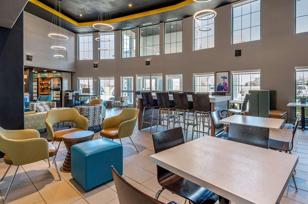 Hotel Clarion Pointe Indianapolis Airport Plainfield Interior foto