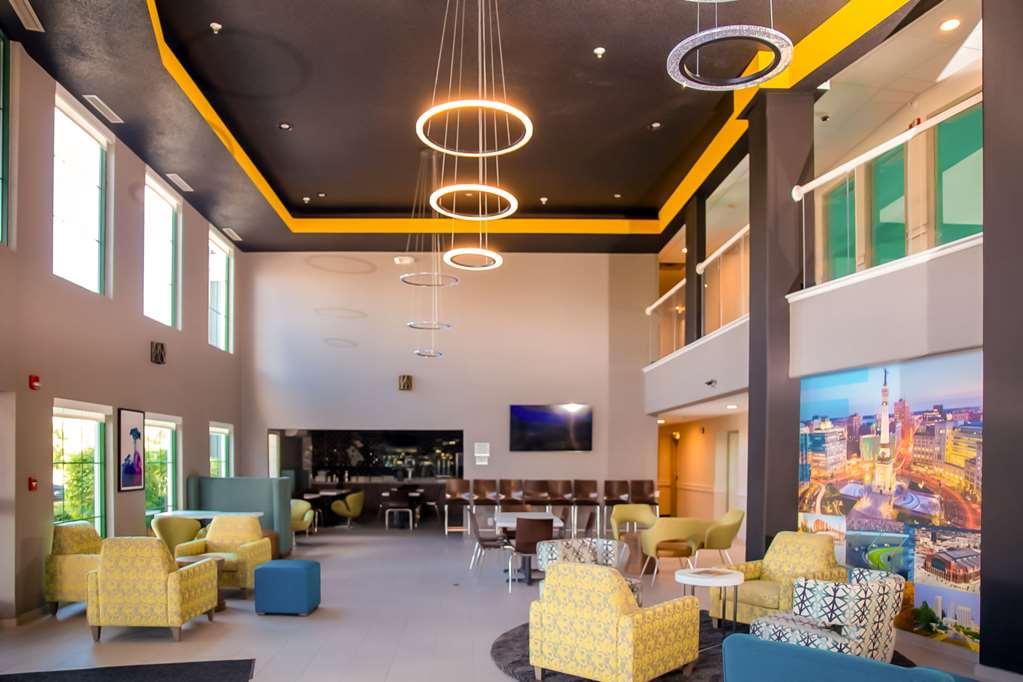 Hotel Clarion Pointe Indianapolis Airport Plainfield Interior foto