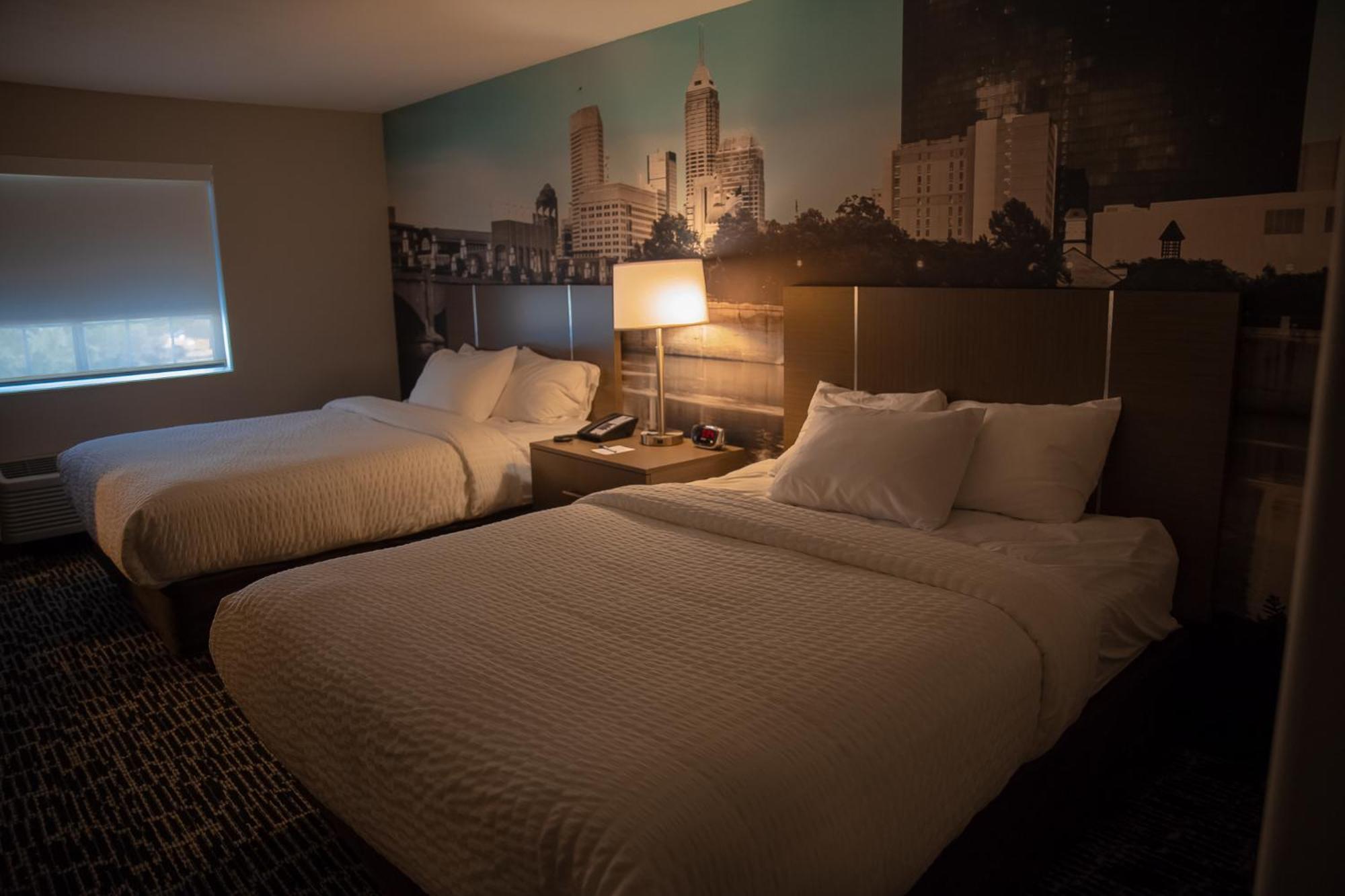 Hotel Clarion Pointe Indianapolis Airport Plainfield Zimmer foto