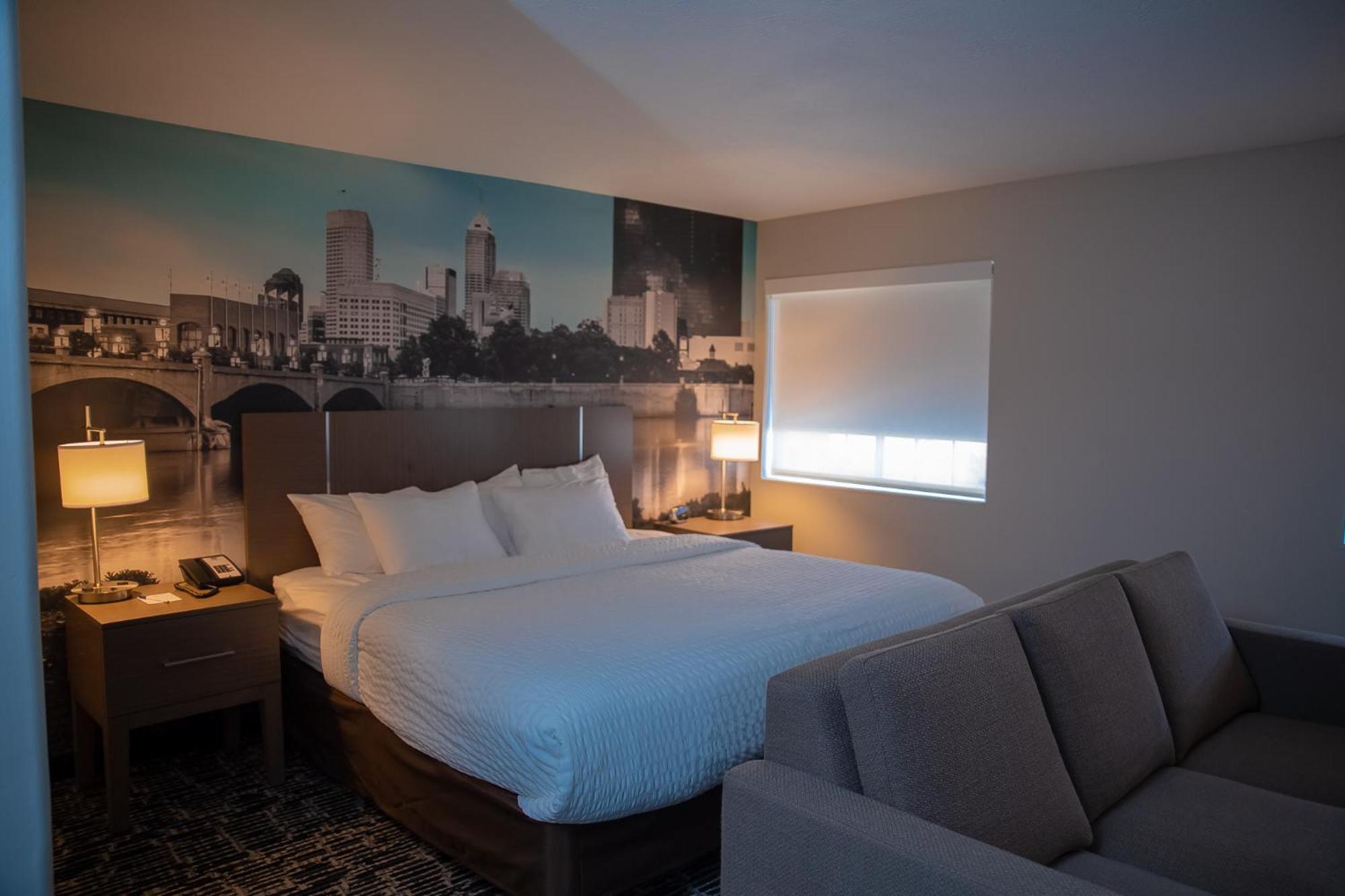 Hotel Clarion Pointe Indianapolis Airport Plainfield Zimmer foto